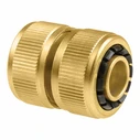 Cellfast Brass Hose Connector / Repair Coupling 3/4" (19 mm) - 52-805