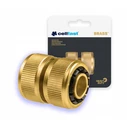 Cellfast Brass Hose Connector / Repair Coupling 3/4" (19 mm) - 52-805