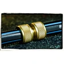 Cellfast Brass Hose Connector / Repair Coupling 3/4" (19 mm) - 52-805
