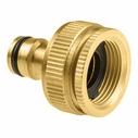 Cellfast 52-865 Brass Watering / Hose Connector 25.4 mm (3/4")
