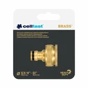 Cellfast 52-865 Σύνδεσμος Ποτίσματος 25,4 mm Μπρούτζινος