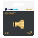 Cellfast 52-855 Brass Garden Hose Connector 25.4 mm (1")