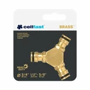 Cellfast Brass Hose Connector 12.5 mm