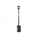 Cellfast 40-251 Straight Shovel with Handle 112.5 cm and Metal Grip