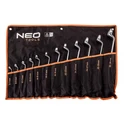 Neo Tools Offset Ring Spanner Set 12 pcs 6-32 mm (09-952)