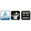 Neo Tools Συμπιεστές Ελατηρίων 300 mm Σετ 2 τεμ. (11-808)