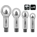 Nut Splitters (Nut Cutters) Set - 4 Pieces
