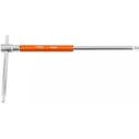 Neo Tools Hex Key Set with Pin 2-10 mm, 10 pcs in rack (Model 09-509)