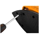 Neo Tools 04-623 Πολυτριβείο 18V Solo με Ρύθμιση Ταχύτητας και με Σύστημα Αναρρόφησης