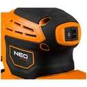 Neo Tools 04-623 Πολυτριβείο 18V Solo με Ρύθμιση Ταχύτητας και με Σύστημα Αναρρόφησης
