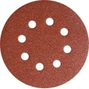 Klingspor Φύλλο Λείανσης Έκκεντρου Τριβείου 150x150mm Σετ 50τμχ