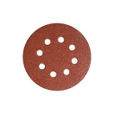Δίσκοι λειαντικοί Velcro 125 mm Klingspor Krazek, κόκκος K120