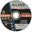 Silver Star Δίσκος Κοπής Μετάλλου 125mm με οπή 22,2 mm - MPN 10110