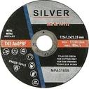Silver Star Metal Cutting Disc 125 mm (Ø125), 22.2 mm Arbor - Model 10111