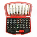 Silver Star 56-Piece Screwdriver Bit Set Torx (Model 10633 / SKU EX10633)
