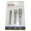 Silver Star Αντάπτορες Σετ 3τμχ