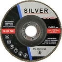 Silver Star Δίσκος Λείανσης Ξύλου 125 mm (Μοντέλο 10053)