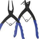 Silver Star 185mm Seger (Snap Ring) Pliers - Model 10526