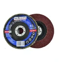 Silver Star Δίσκος Λείανσης P60 για Μέταλλο 125mm (MPN 10072)