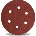 Silver Star Sanding Sheets for Random Orbital Sander with Holes 150 x 150 mm - Set of 50