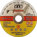 Silver Star Metal Cutting Disc 125mm 100pcs (Model 10186)