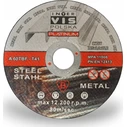 Silver Star Δίσκος Κοπής Μετάλλου 125mm 100τμχ (Model 10186)