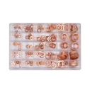 Copper Washers 300 Pcs Silver - Silver Star EX10546