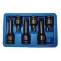 Silver Star Silver Spline Key Set 6 pcs M14–M18, 1/2" square drive