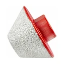 Diamond Conical Bur M14 20-48 mm Silver (SKU: EX11855, MPN:11855)