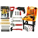 Lean Toys Big Workshop Set - Expandable Carry Case, Ages 3+