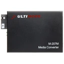 Ultimode M-207M Single-mode Media Converter Set TX/RX - 1 pc