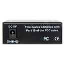 Ultimode M-207M Single-mode Media Converter Set TX/RX - 1 pc