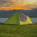Nils NC6006 Discovery Camping Igloo Mountaineering Green 4-Seasons Tent for 4 People Waterproof 3000mm 330x250x105 cm 15-04-040