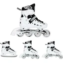 Nils NH10905 Inline Adjustable White Kids Roller Skates