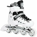 Nils NH10905 Inline Adjustable White Kids Roller Skates