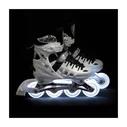 Nils NH10905 Inline Adjustable White Kids Roller Skates
