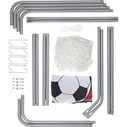 Nils Extreme NT7788 2-in-1 Goal Shooting Net Panel 215x150 cm - Nils