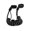 Defenzo 7 m Type 2 EV Charging Cable 22 kW (DEF1035) - Black