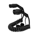 Defenzo 7 m Type 2 EV Charging Cable 22 kW (DEF1035) - Black