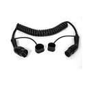 Defenzo 7 m Type 2 EV Charging Cable 22 kW (DEF1035) - Black