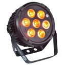 Light4me LED PAR Spot Lighting DMX Black RGBWA (SKU: WLONONWCRISFT)