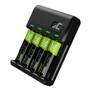 Green Cell VitalCharger USB Φορτιστής για Μπαταρίες Ni‑MH AA/AAA με 4x AA 2000mAh