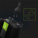 Μετατροπέας τάσης Green Cell PRO 24V σε 230V 500W (1000W peak) - Τροποποιημένη ημιτονοειδής