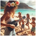 V-tone Concert Ukulele (Black)
