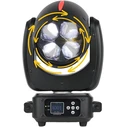 Light4me Wash LED Projector Red Line Blue / Red
