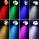 Light4me Flat Par 27 IR RGBW LED Spot PAR
