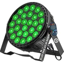 Light4me Flat Par 27 IR RGBW LED Spot PAR