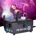 Light4me Μηχανή Καπνού 500W με Ασύρματο/Ενσύρματο Χειριστήριο (FM 500 LED V2)