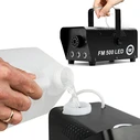 Light4me Μηχανή Καπνού 500W με Ασύρματο/Ενσύρματο Χειριστήριο (FM 500 LED V2)