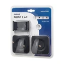 Orno Wireless Doorbell OR-DB-MT-165 (ONDO 2) — Batless Transmitter, 2 Receivers, 230V